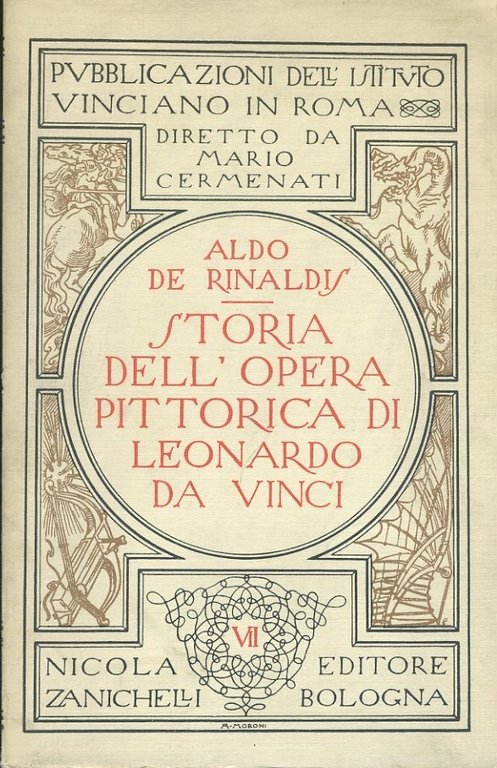 Storia dell'opera pittorica di Leonardo da Vinci