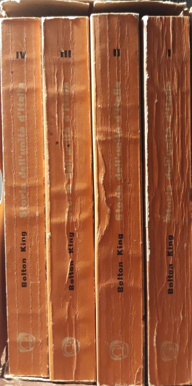 Storia dell'unità d'Italia dal 1814 al 1871: Vol. I p.250; …