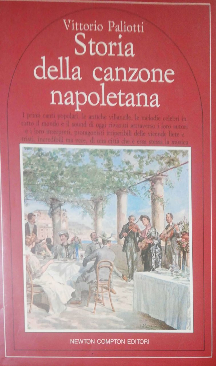 Storia della canzone napoletana