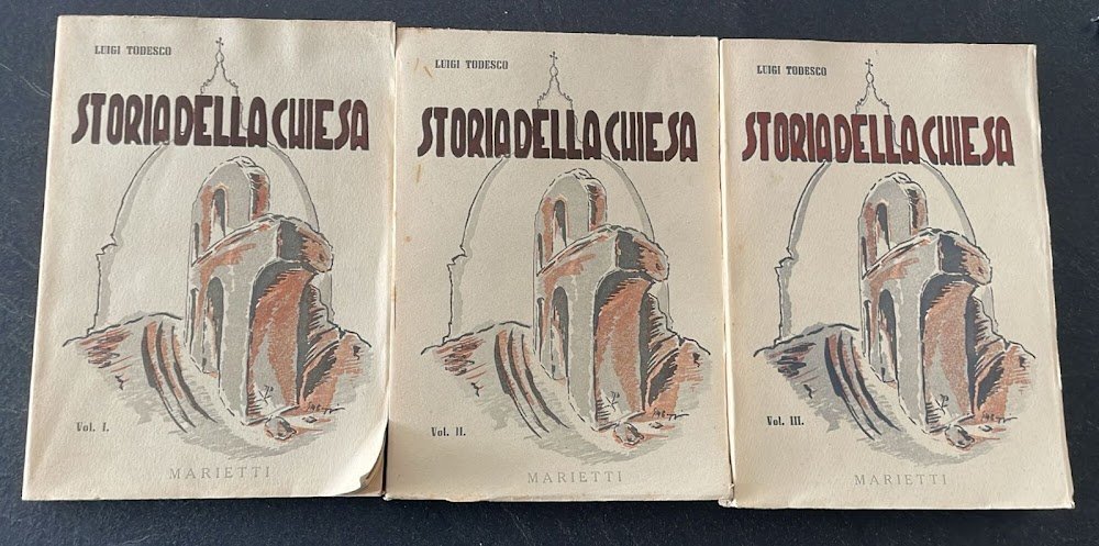 Storia della chiesa. Volumi I-II-III