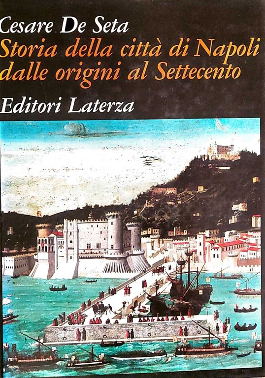 Storia della città di Napoli dalle origini al settecento