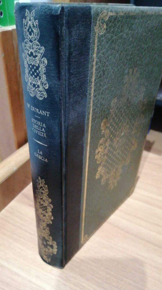 Storia della civiltà. La Grecia Vol. 2^ : L'Età dell'oro.