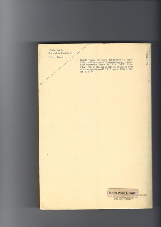 Storia della Filosofia - La società industriale moderna