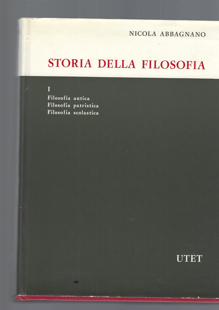 STORIA DELLA FILOSOFIA