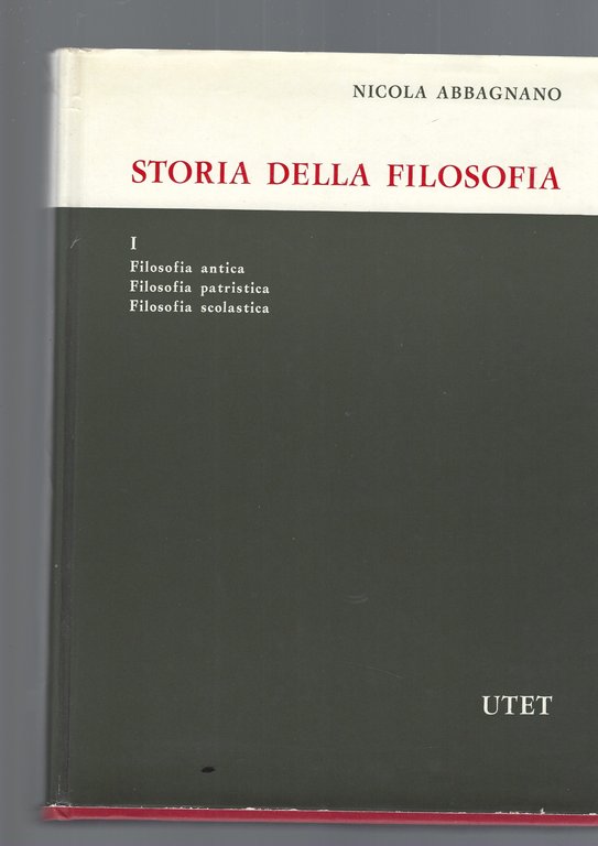 STORIA DELLA FILOSOFIA