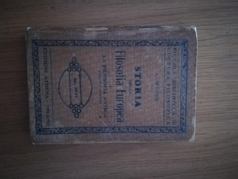 Storia della filosofia