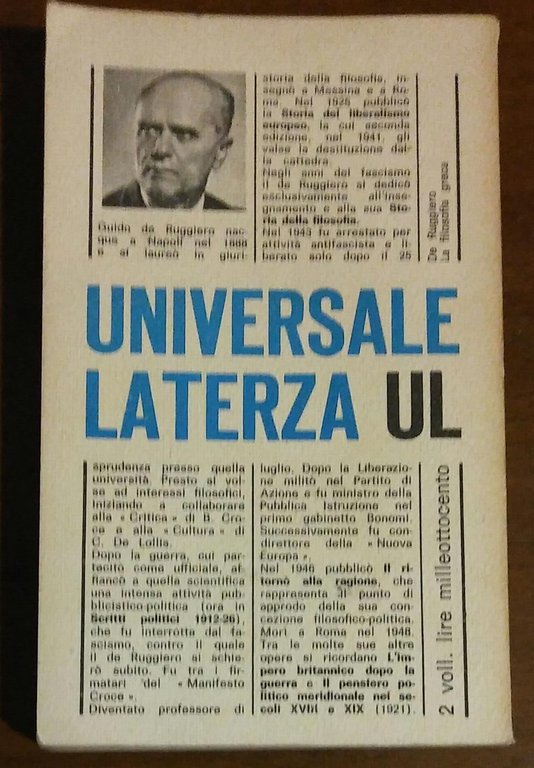 STORIA DELLA FILOSOFIA