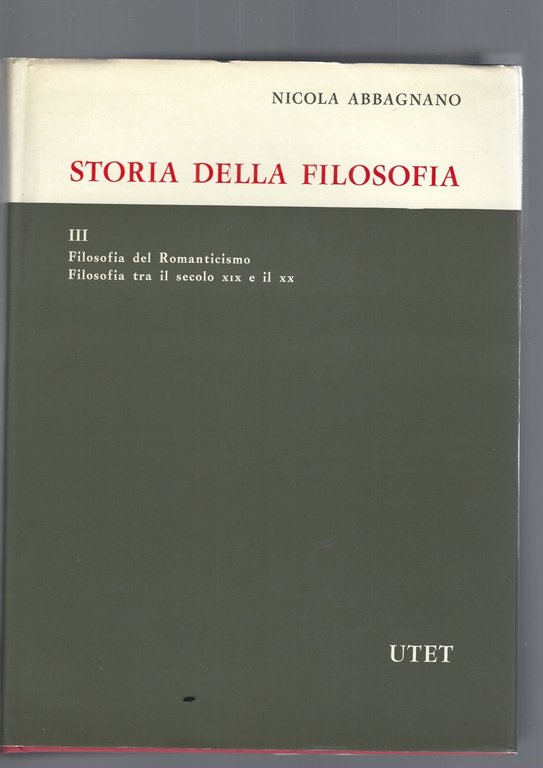 STORIA DELLA FILOSOFIA