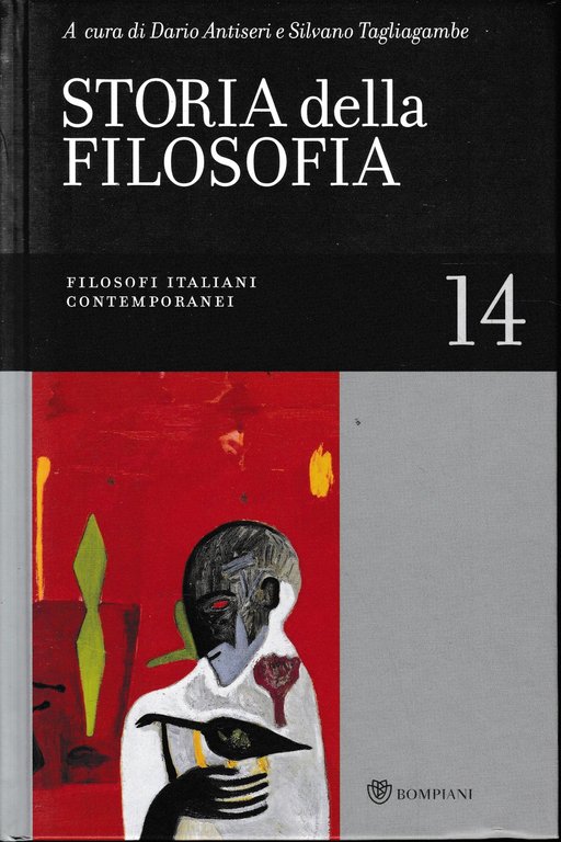 Storia della Filosofia: Filosofi italiani contemporanei, vol. 14.