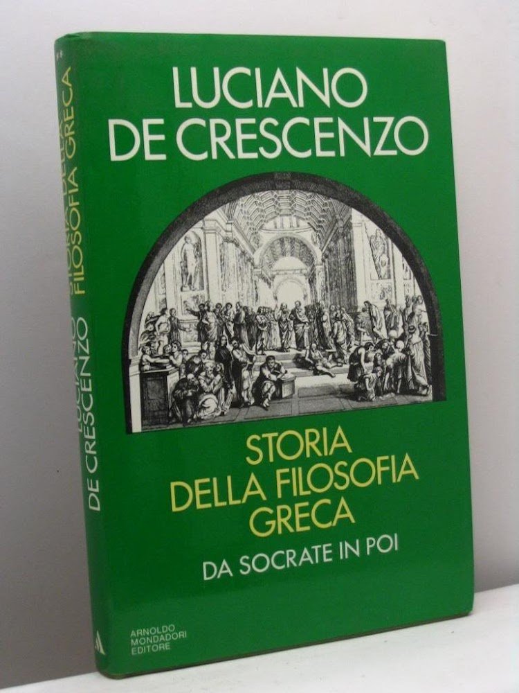 Storia della filosofia greca - Da Socrate in poi