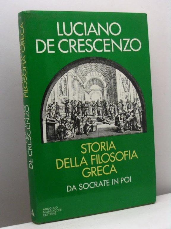 Storia della filosofia greca - Da Socrate in poi