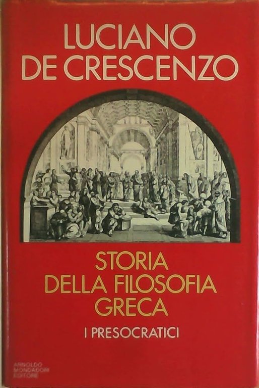 Storia della filosofia greca - i presocratici