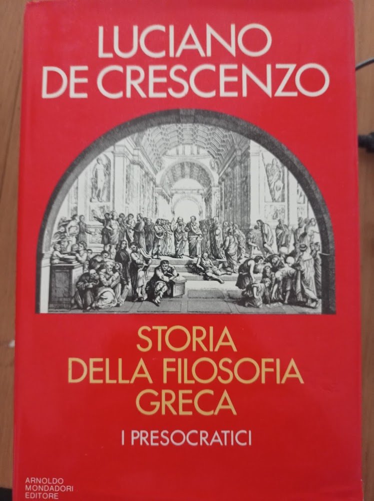 Storia della filosofia greca - I presocratici
