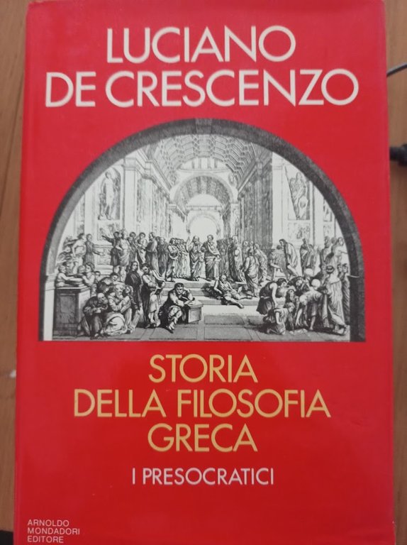 Storia della filosofia greca - I presocratici