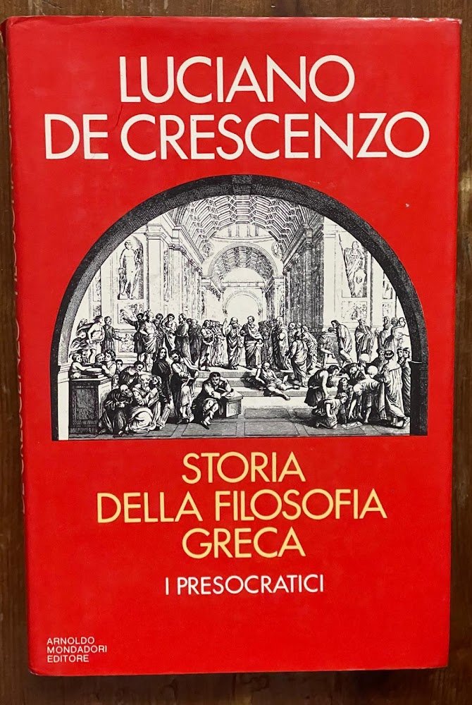 storia della filosofia greca