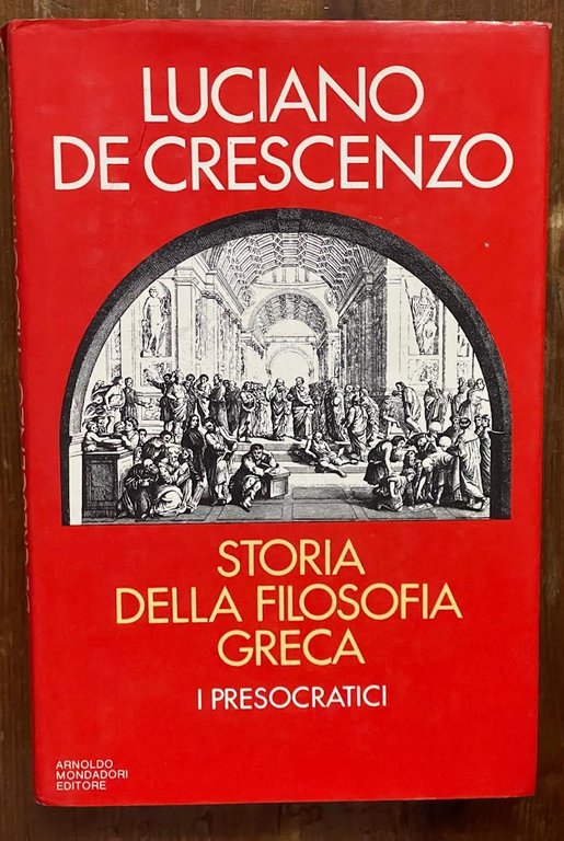 storia della filosofia greca