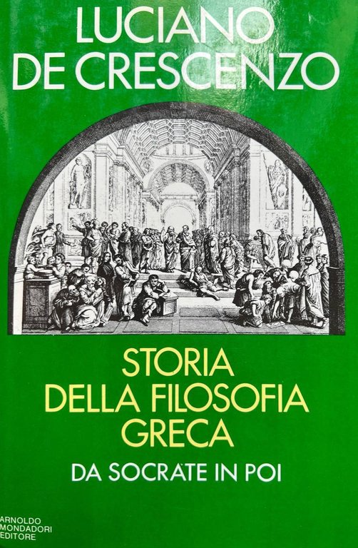 Storia della filosofia greca da Socrate in poi