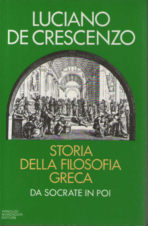 Storia della filosofia greca, da Socrate in poi
