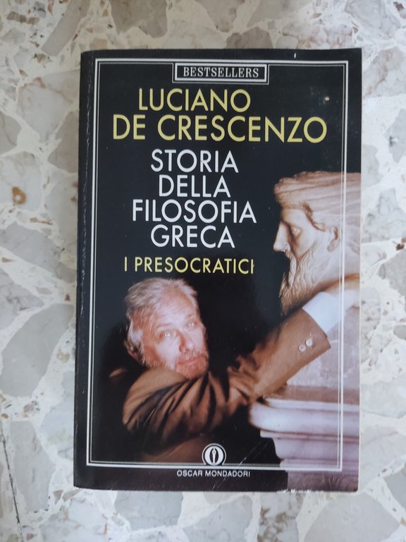 Storia della filosofia Greca. I presocratici