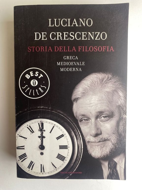 Storia della filosofia greca, medioevale, moderna