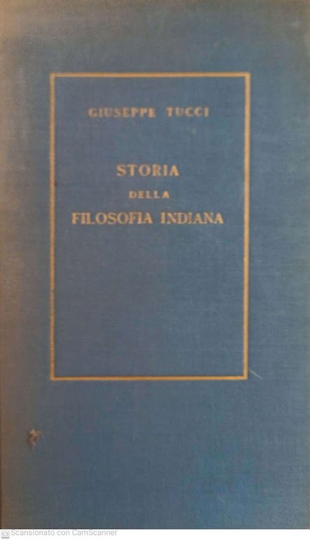 Storia della filosofia indiana