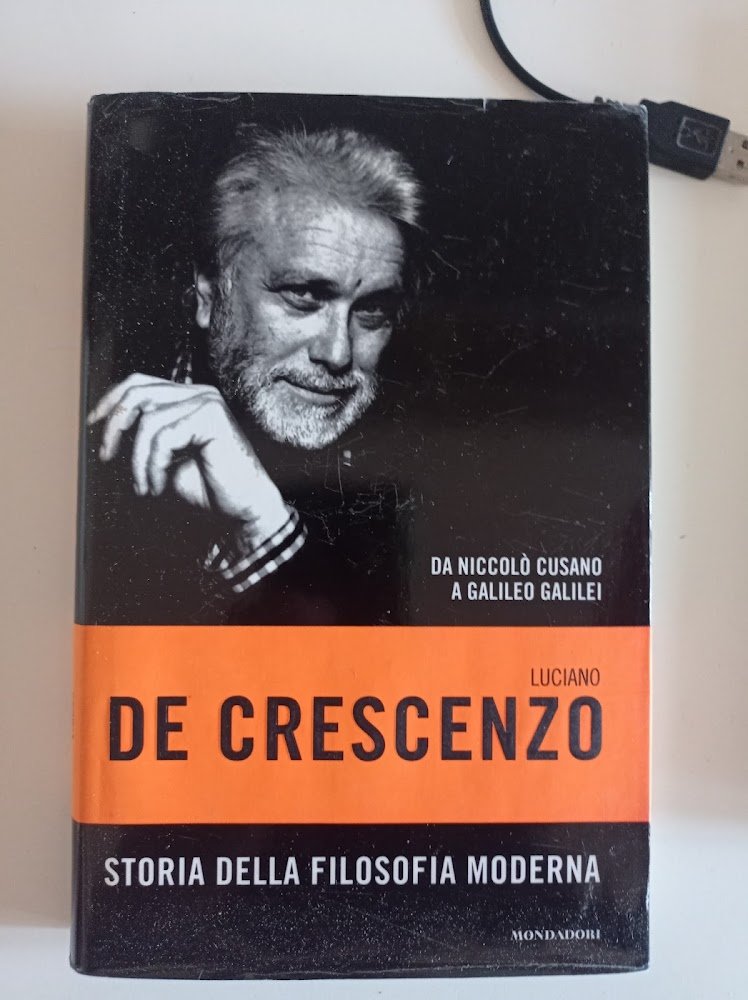 Storia della filosofia moderna