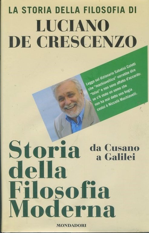 Storia della filosofia moderna. Da Cusano a Galilei