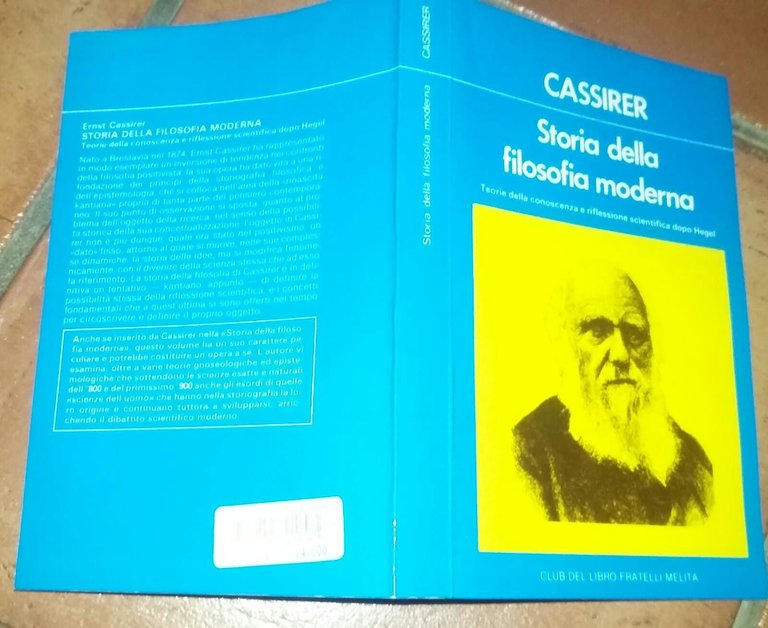 Storia della filosofia moderna.Teorie della conoscenza e riflessione scientifica dopo …