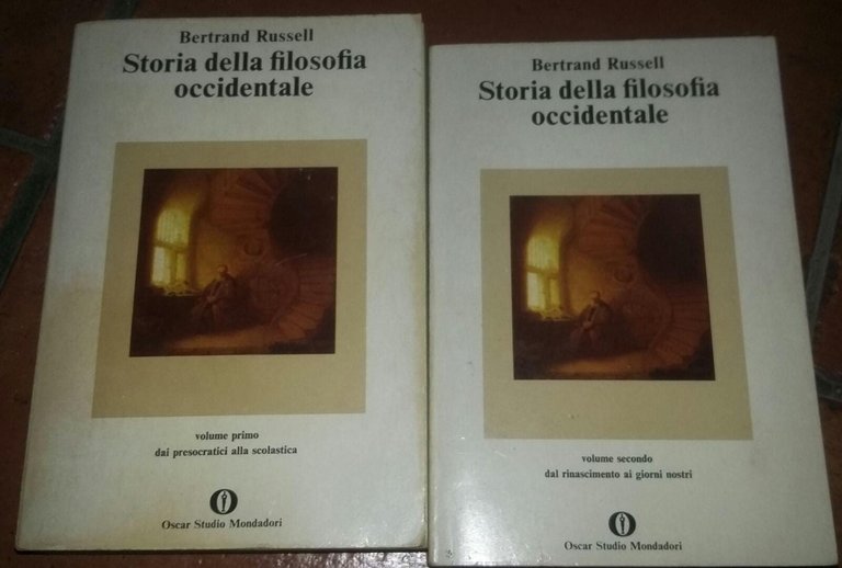 Storia della filosofia occidentale-due volumi