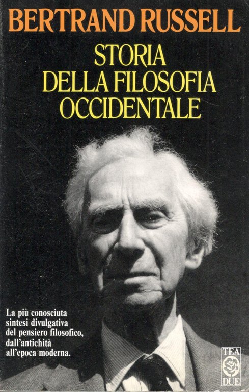 Storia della filosofia occidentale e dei suoi rapporti con le …