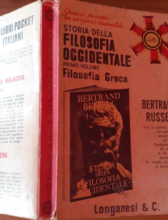 Storia della filosofia occidentale. Primo volume. Filosofia greca
