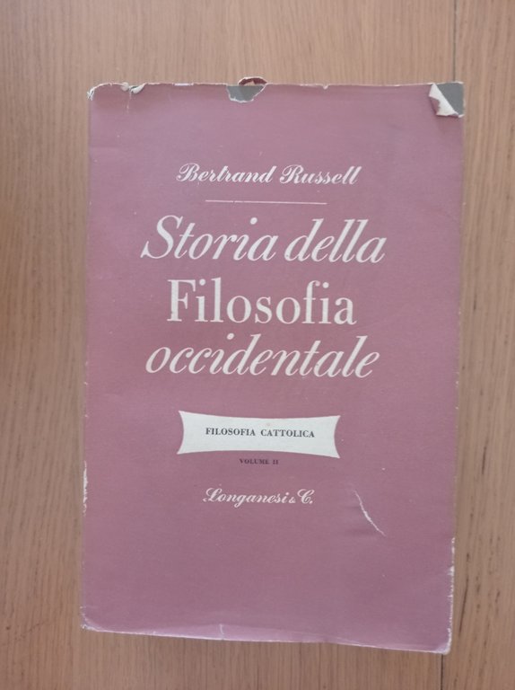 Storia della filosofia occidentale vol. 1 e 2