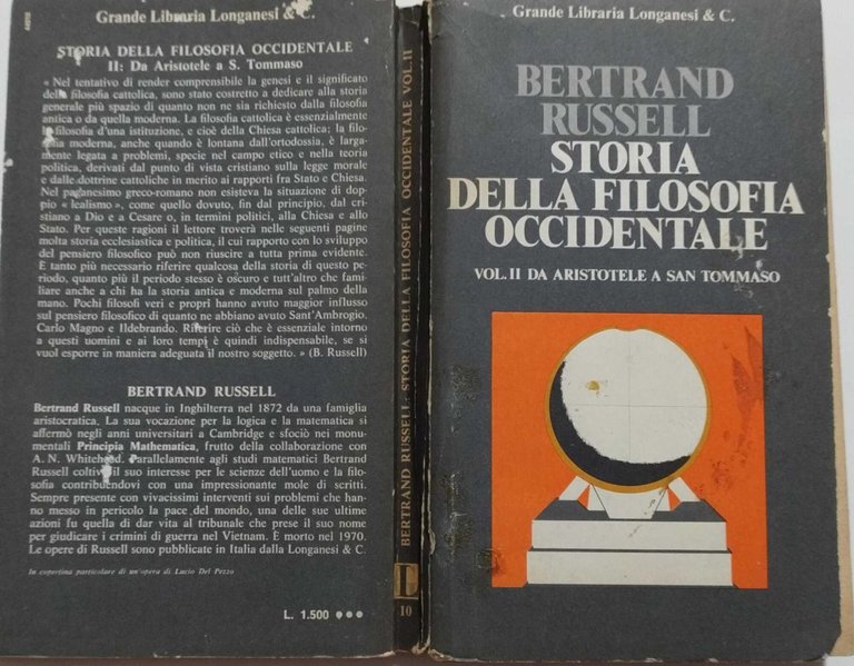 Storia della filosofia occidentale. Volume II: Da Aristotele a San Tommaso