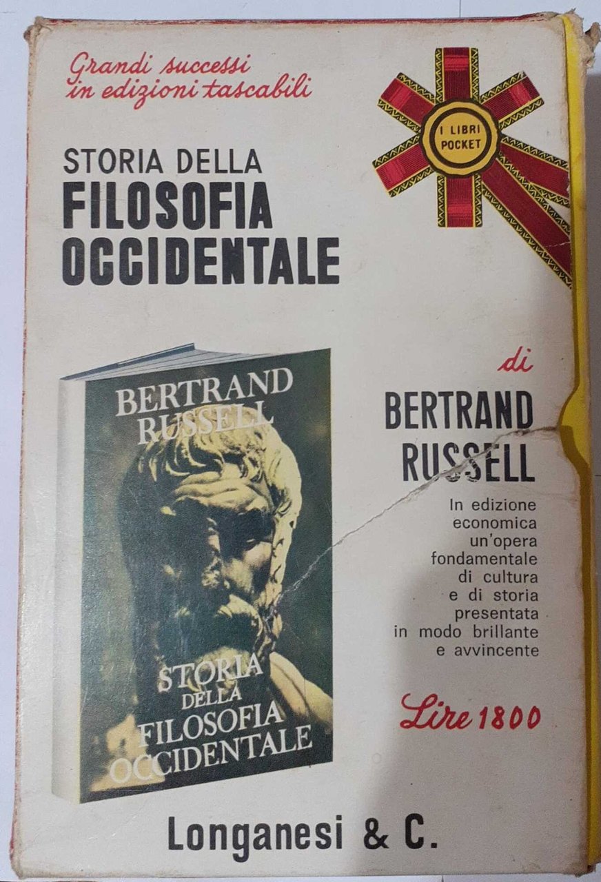 Storia della filosofia occidentale. Volumi 4