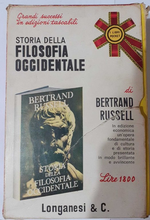 Storia della filosofia occidentale. Volumi 4