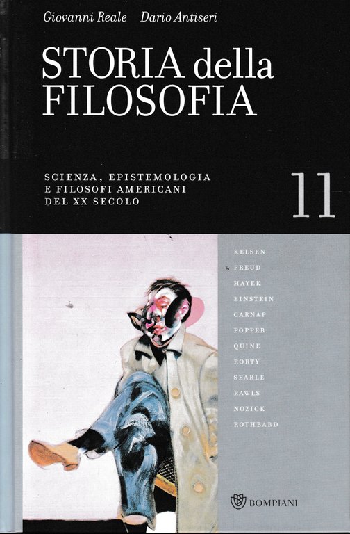Storia della Filosofia: Scienza, epistemologia e filosofi americani del XX secolo, vol. 11.