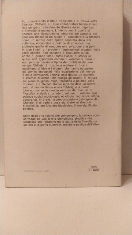 Storia della filosofia. Vol VII. La filosofia delle scienze sociali.