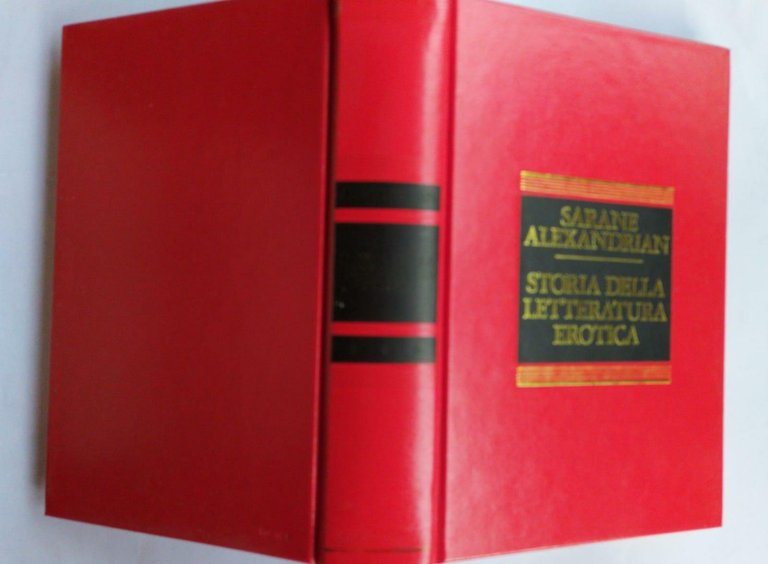 Storia della letteratura erotica