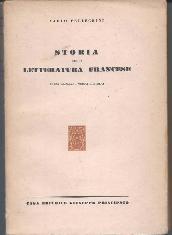 Storia della letteratura francese