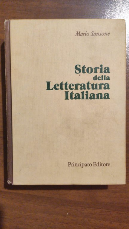 STORIA DELLA LETTERATURA ITALIANA | Immagine Gallery 3