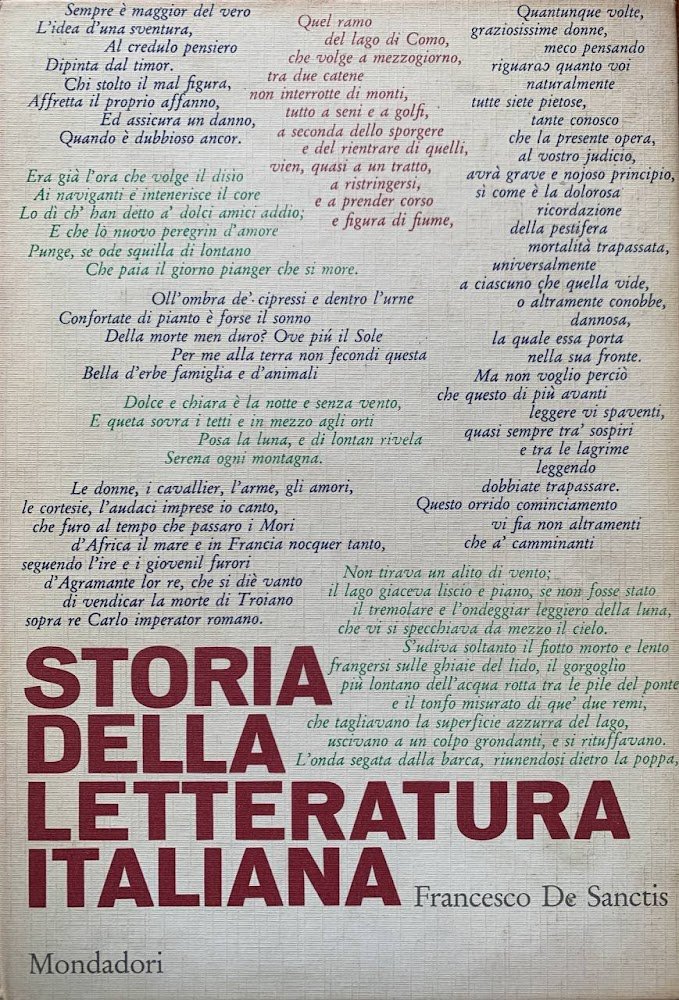 Storia della letteratura italiana