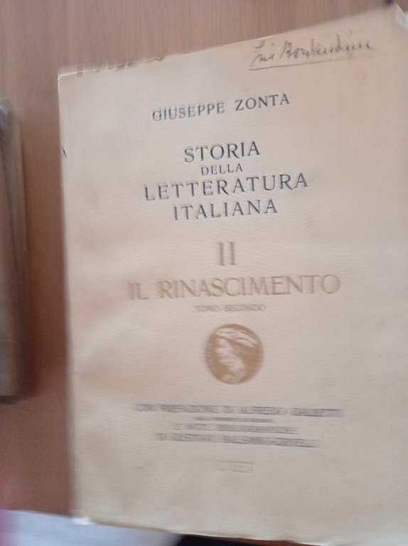 Storia della letteratura italiana 2 volumi | Immagine Gallery 4