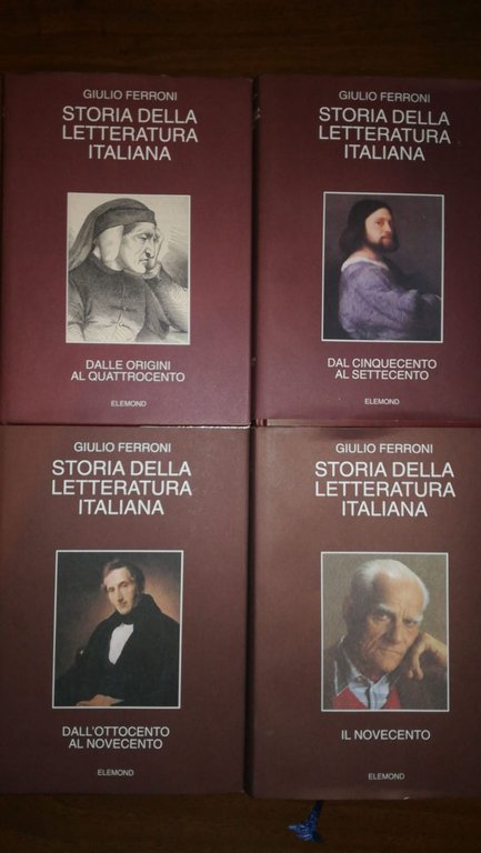 Storia della letteratura italiana Vol. 17. La letteratura nell'epoca del  postmoderno. Verso una civiltà planetaria 1968-2005. Ferroni Giulio.  Mondadori, 2006. - Equilibri Libreria Torino