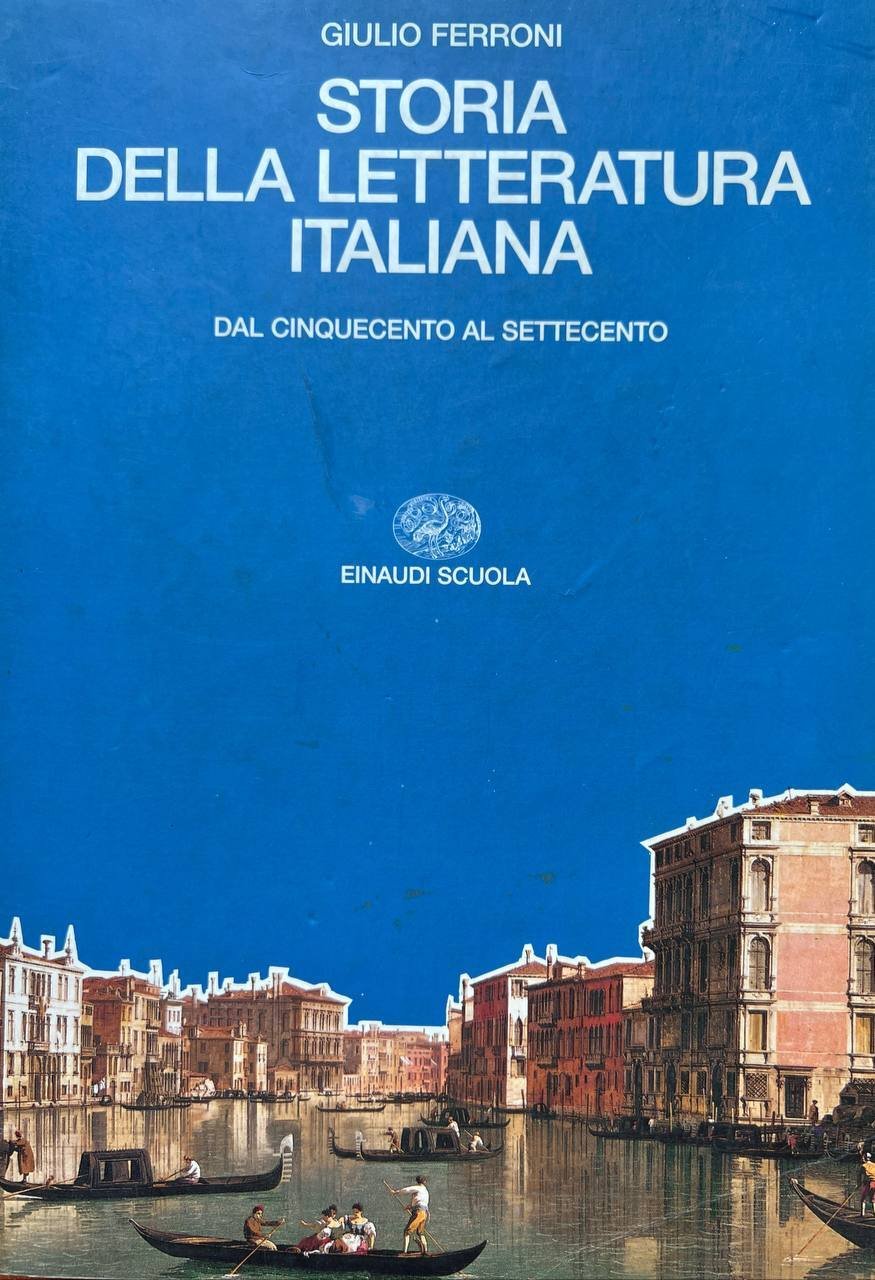 Storia della letteratura italiana. Per i Licei e gli Ist. …