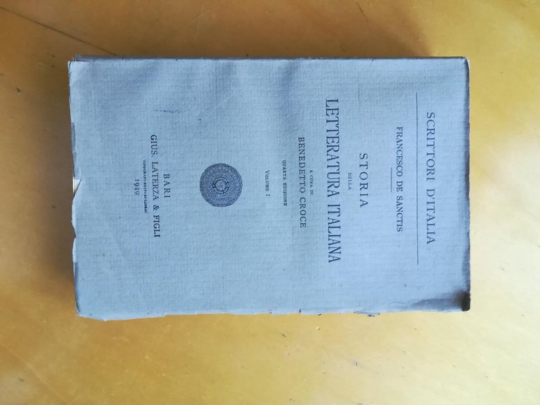 Storia della letteratura italiana Volume I | Immagine Gallery 2