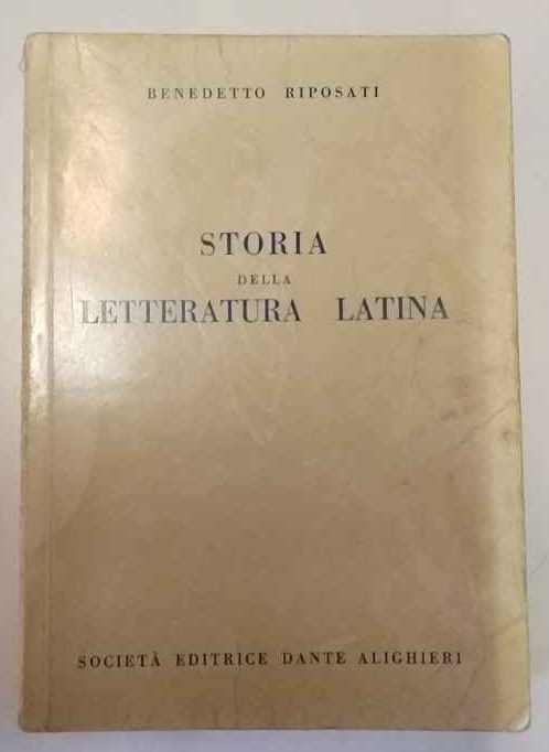 Storia della letteratura latina