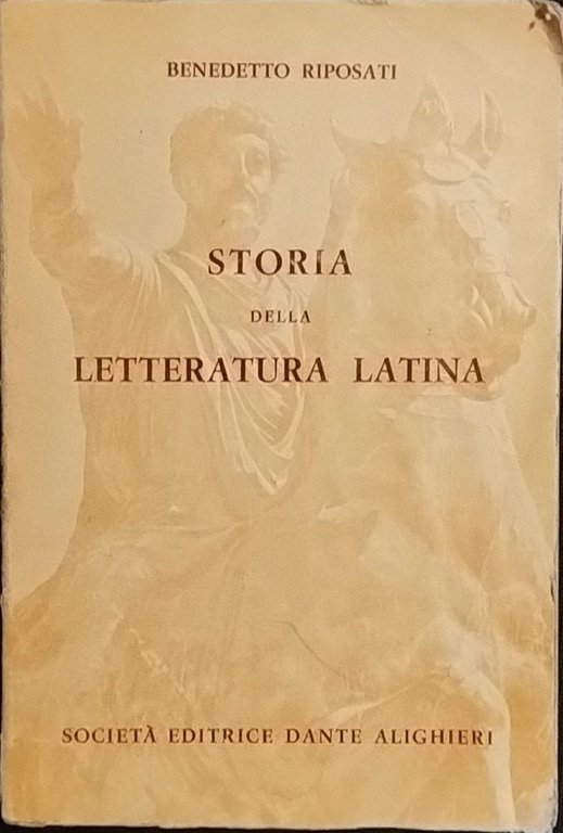 Storia della letteratura latina