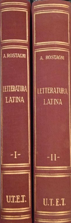 Storia della letteratura latina (2 volumi)