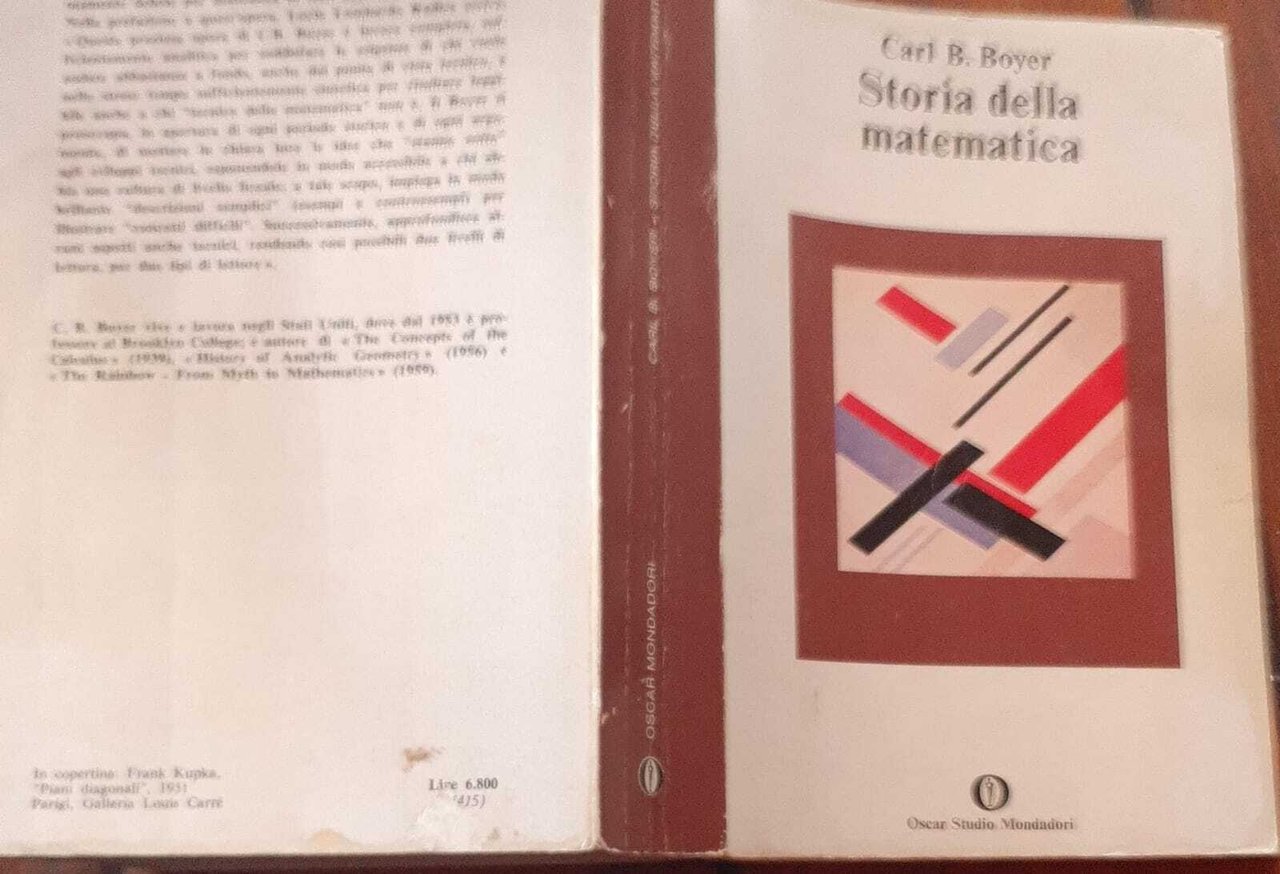 Storia della matematica