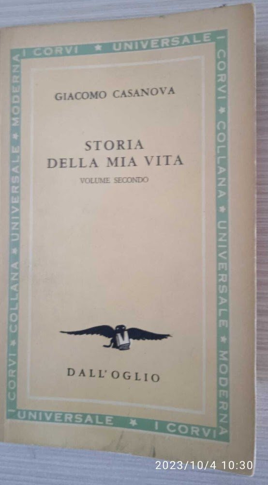 Storia della mia vita -volume 2 | Immagine principale
